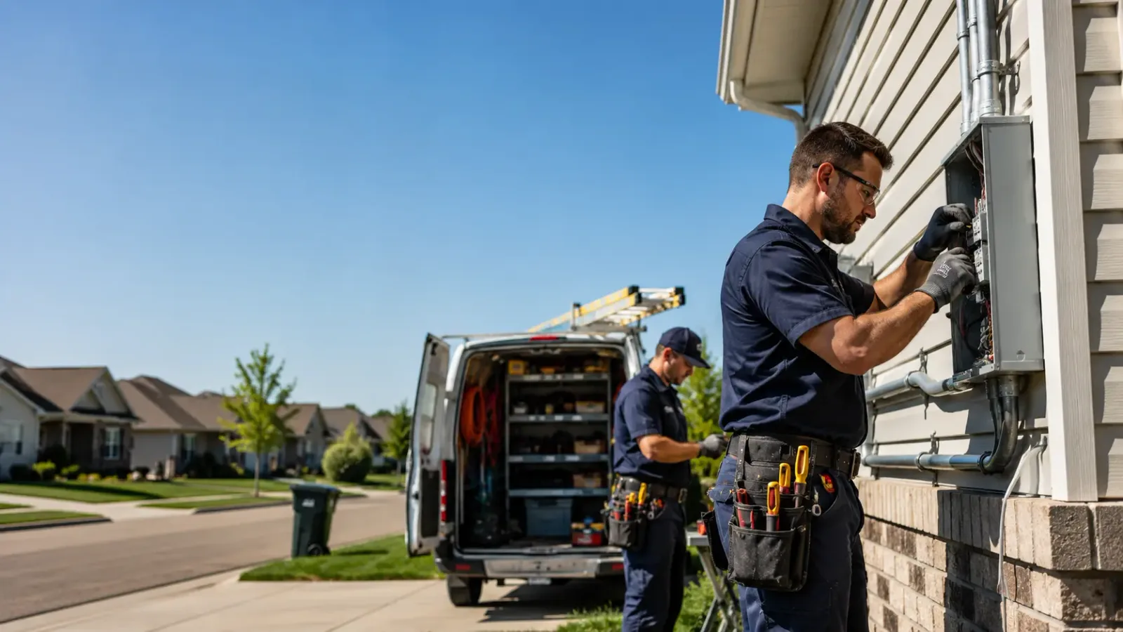 Electrical Panel Upgrade & Replacement in Lower Peach Tree, AL